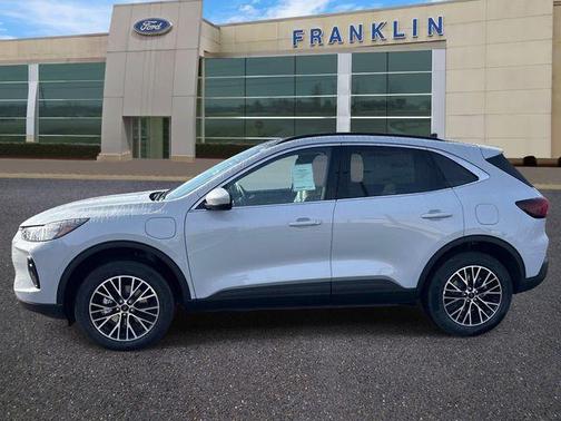 Space Silver 2026 Ford Escape PHEV