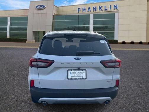 Space Silver 2026 Ford Escape PHEV