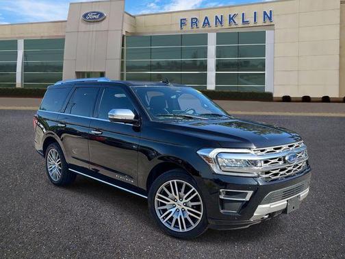 Black Metallic 2023 Ford Expedition Platinum
