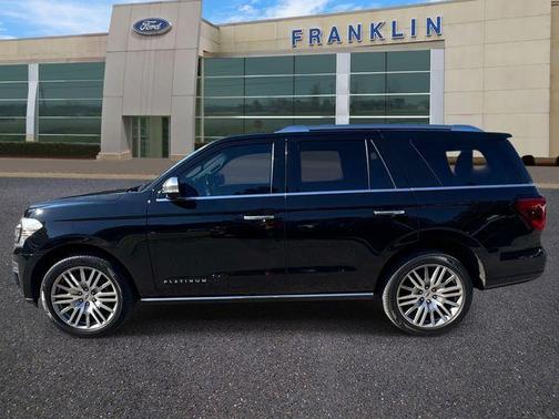 Black Metallic 2023 Ford Expedition Platinum