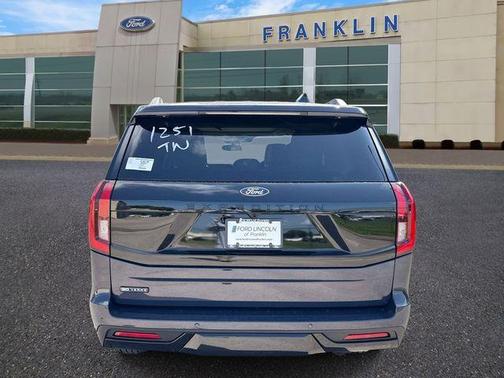 Blue 2027 Ford Expedition Platinum