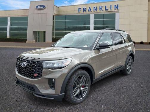 Gray 2026 Ford Explorer ST