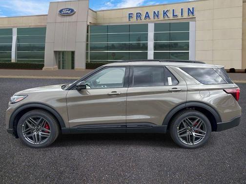 Gray 2026 Ford Explorer ST