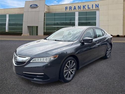 2015 Acura TLX V6 Tech
