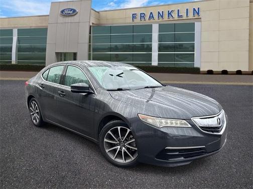 2015 Acura TLX V6 Tech