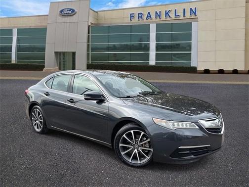 2015 Acura TLX V6 Tech