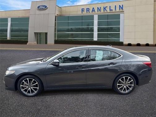 2015 Acura TLX V6 Tech