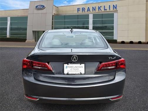 2015 Acura TLX V6 Tech