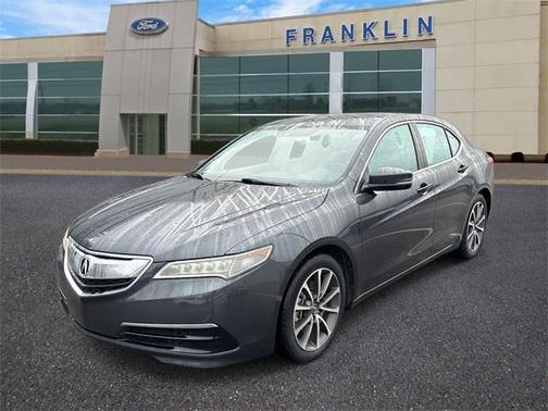 2015 Acura TLX V6 Tech