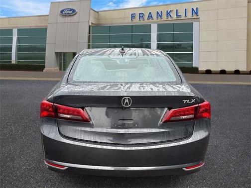 2015 Acura TLX V6 Tech