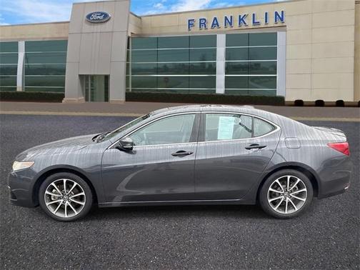 2015 Acura TLX V6 Tech