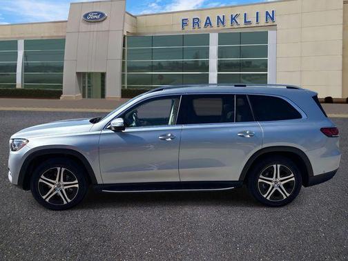 Cirrus Silver Metallic 2022 Mercedes-Benz GLS 450 4MATIC
