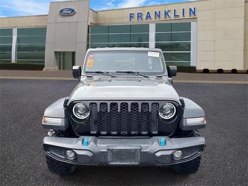 2023 Jeep Wrangler 4xe Base