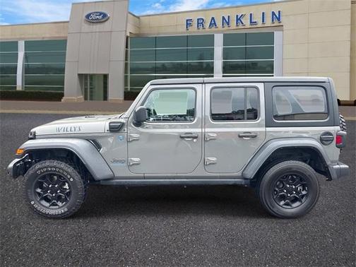2023 Jeep Wrangler 4xe Base