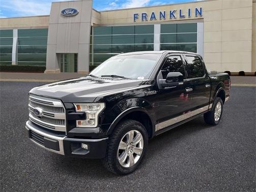 2016 Ford F-150 Platinum