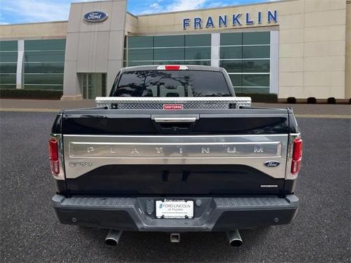 2016 Ford F-150 Platinum