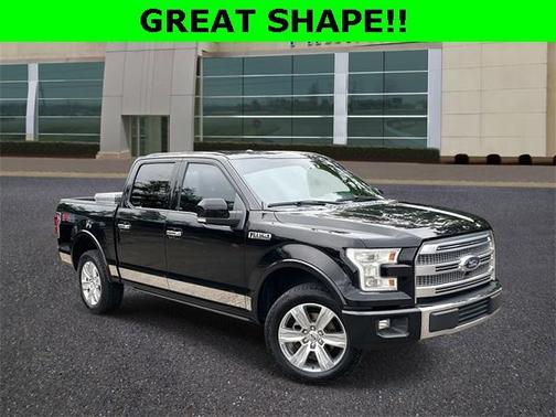 2016 Ford F-150 Platinum