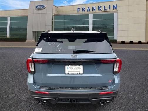 2025 Ford Explorer ST