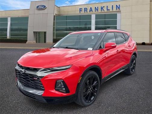 2021 Chevrolet Blazer RS