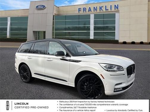 2024 Lincoln Aviator Black Label AWD