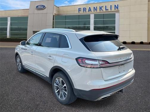2022 Lincoln Nautilus Reserve