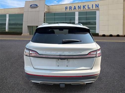 2022 Lincoln Nautilus Reserve