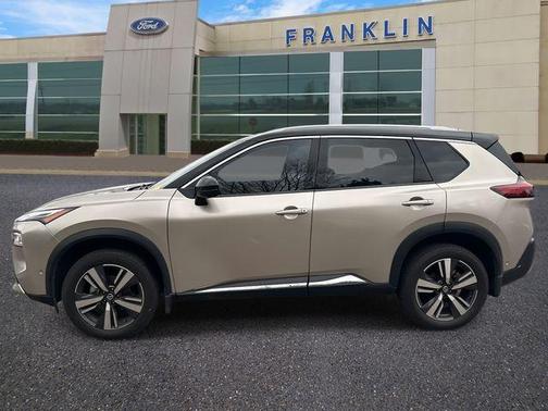 2021 Nissan Rogue Platinum