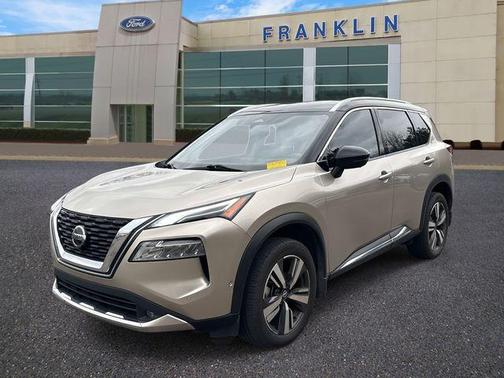 2021 Nissan Rogue Platinum