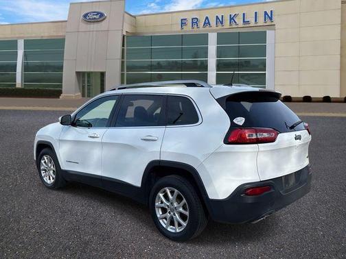 Bright White Clearcoat 2017 Jeep Cherokee Latitude