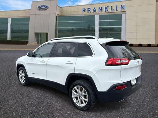 Bright White Clearcoat 2017 Jeep Cherokee Latitude