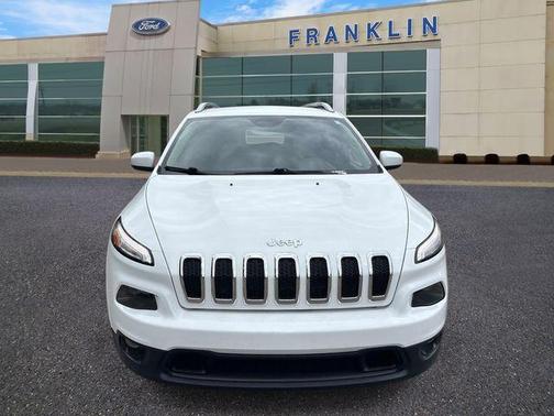 Bright White Clearcoat 2017 Jeep Cherokee Latitude