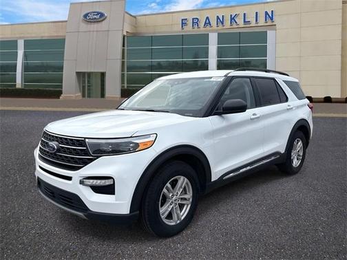 2024 Ford Explorer XLT