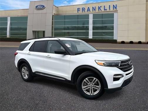 2024 Ford Explorer XLT