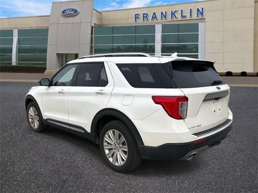 2022 Ford Explorer Limited