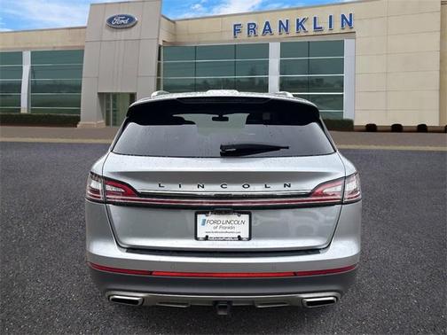 2022 Lincoln Nautilus Black Label