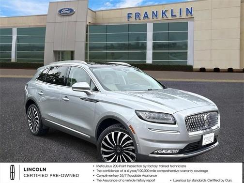 2022 Lincoln Nautilus Black Label