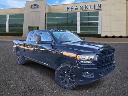 2019 RAM 3500 Big Horn