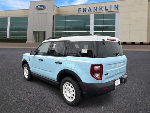 2025 Ford Bronco Sport Heritage