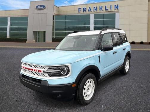 2025 Ford Bronco Sport Heritage
