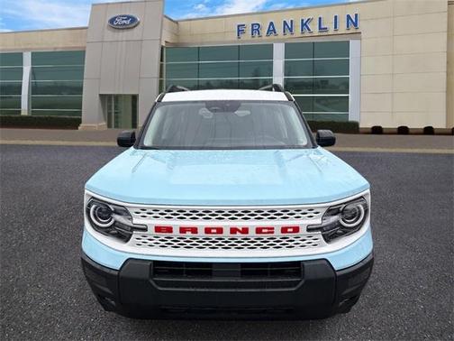 2025 Ford Bronco Sport Heritage