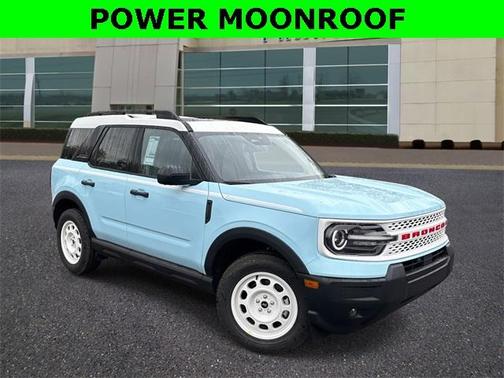 2025 Ford Bronco Sport Heritage