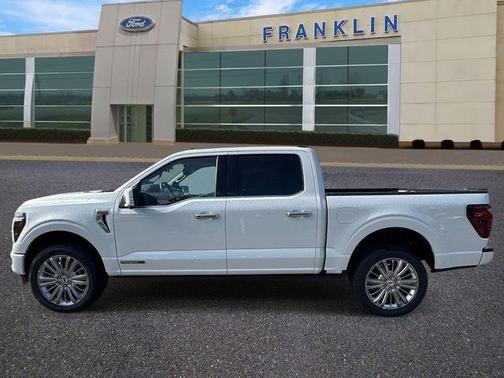 Star White 2026 Ford F-150 Platinum