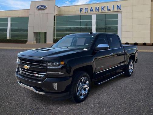 2016 Chevrolet Silverado 1500 LTZ