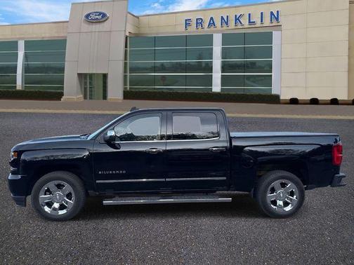 2016 Chevrolet Silverado 1500 LTZ