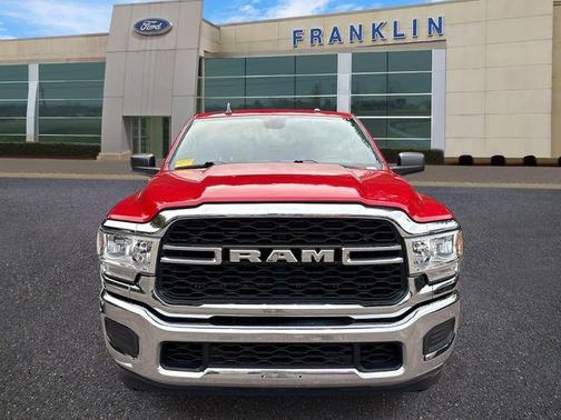 Flame Red Clearcoat 2022 RAM 2500 Tradesman