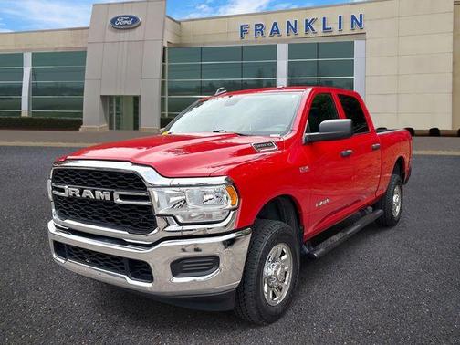 Flame Red Clearcoat 2022 RAM 2500 Tradesman