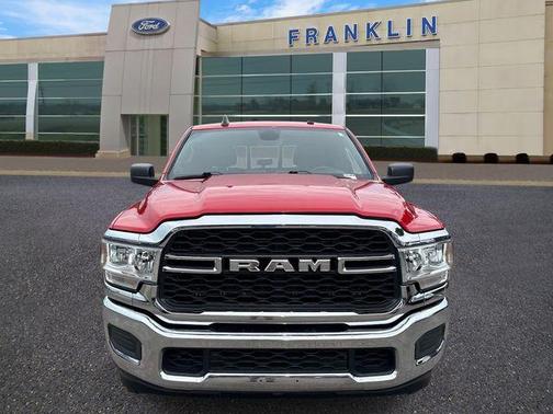 Flame Red Clearcoat 2022 RAM 2500 Tradesman
