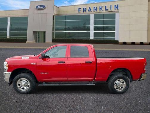 Flame Red Clearcoat 2022 RAM 2500 Tradesman