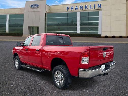 Flame Red Clearcoat 2022 RAM 2500 Tradesman
