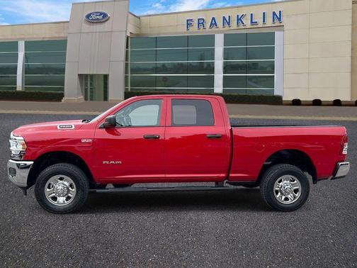 Flame Red Clearcoat 2022 RAM 2500 Tradesman
